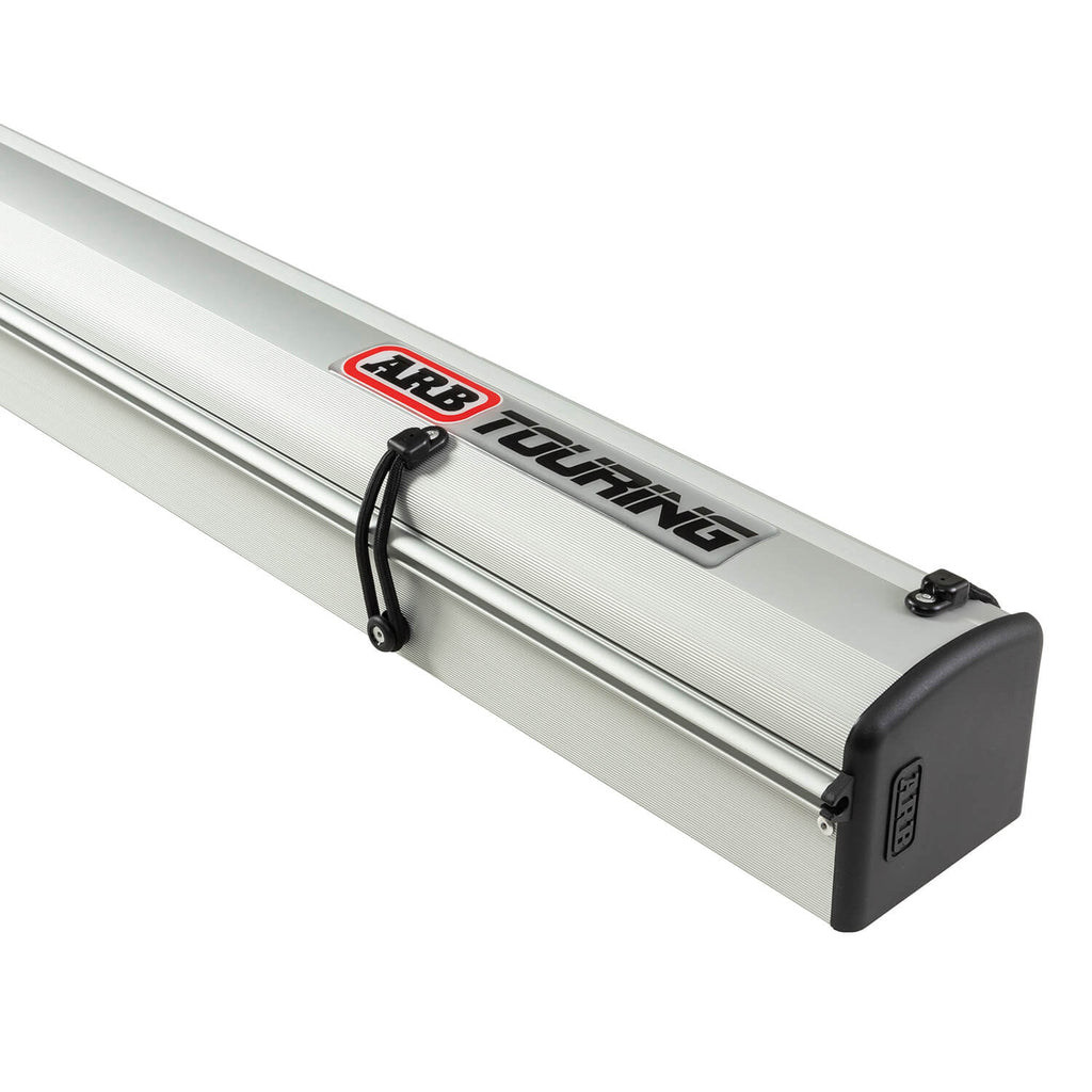 Aluminum-Awning-Kit-W-Light-8.2Ft-X-8.2Ft-Includes-Light-Installed