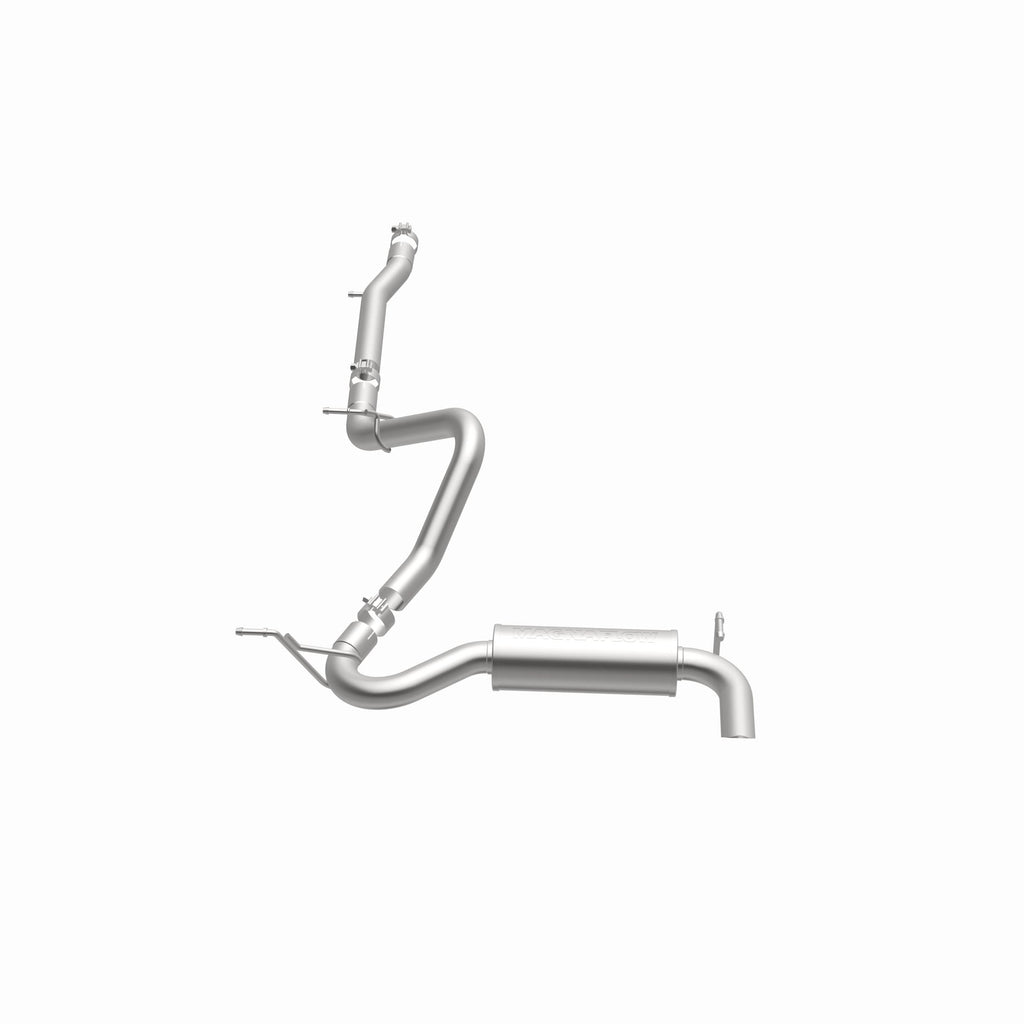 MagnaFlow Exhaust Products 15118 Competition Series Stainless 2.5 in Cat-Back for Select Jeep Wrangler, Jeep Wrangler JK