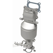 Load image into Gallery viewer, MagnaFlow Exhaust Products 5531893 California CARB Manifold Catalytic Converter for Select Acura MDX, Acura RL, Acura RLX, Acura TL, Acura TLX, Acura TSX, Acura ZDX, Honda Accord, Honda Accord Crosstour, Honda Crosstour, Honda Pilot