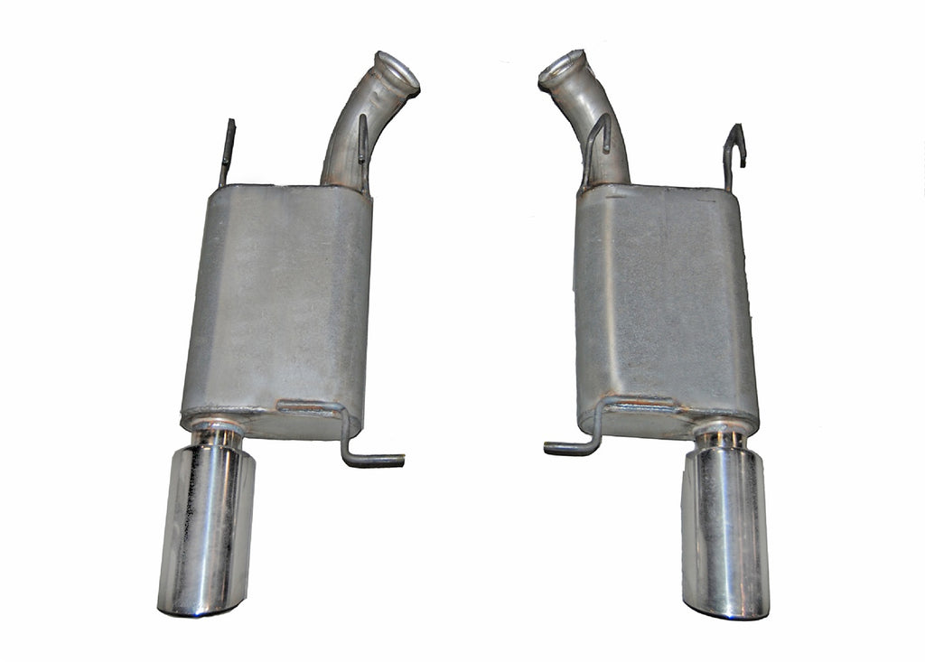 Gibson Performance Exhaust 319012 Dual Exhaust System for Select Ford Mustang