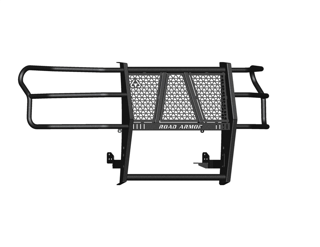 Road Armor 3191-BRSH Vaquero Grille Guard for Select Chevrolet Silverado