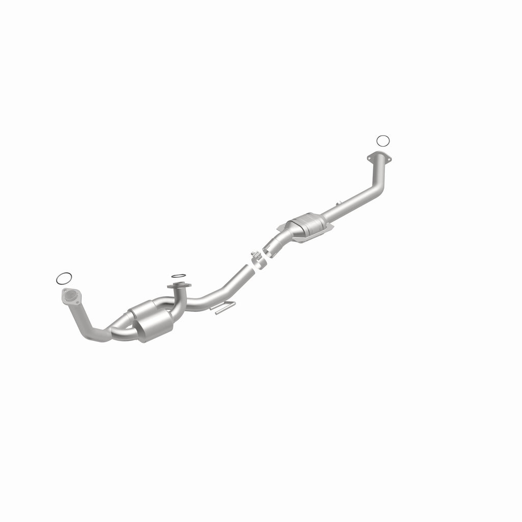 MagnaFlow Exhaust Products 52457 OEM Grade Direct-Fit Catalytic Converter for Select Toyota Sienna