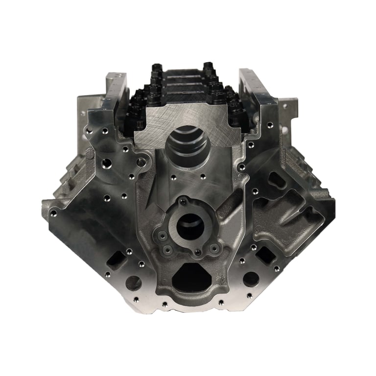 DART 31947242-WW2 LS Next2 Aluminum Engine Block Raised Cam (Skirted)