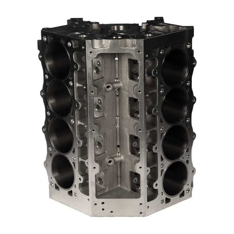 DART 31947221-WW1 LS Next2 Aluminum Engine Block (Skirted)
