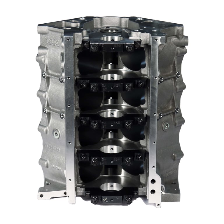DART 31947122-WW2 LS Next2 Aluminum Engine Block Raised Cam (Skirted)