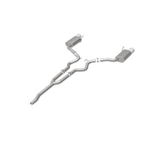 Load image into Gallery viewer, MagnaFlow Exhaust Products 19097 Street Series Polished Cat-Back System for Select Ford Mustang