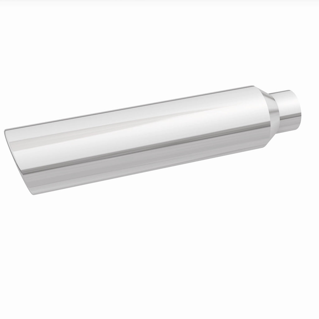 MagnaFlow Exhaust Products 35117 Single Exhaust Tip - 2.5in. Inlet/4in. Outlet