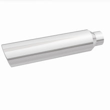 Load image into Gallery viewer, MagnaFlow Exhaust Products 35117 Single Exhaust Tip - 2.5in. Inlet/4in. Outlet