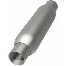 Load image into Gallery viewer, MagnaFlow Exhaust Products 18115 Glasspack Performance Muffler; 2.25in. Center/Center; 3.5x12x3.5 Body