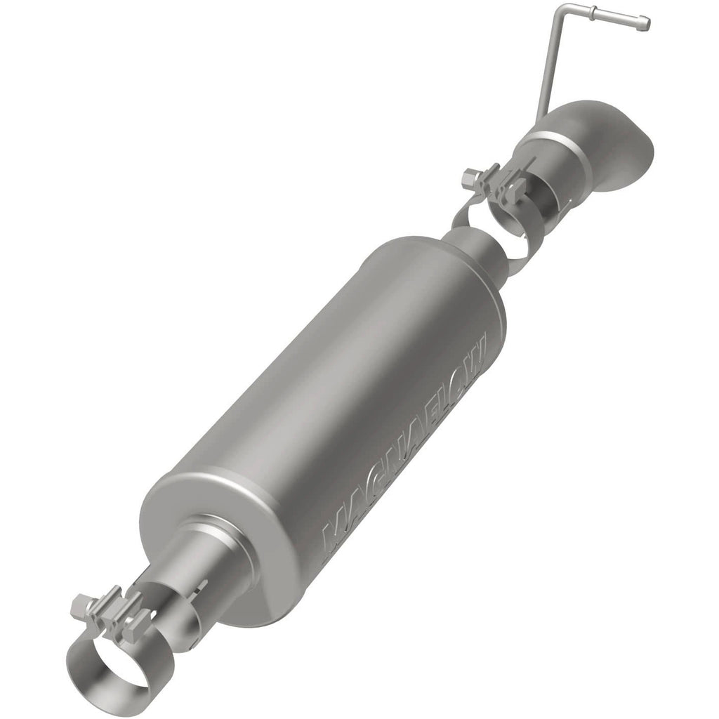 MagnaFlow Exhaust Products 17126 Off Road Pro Series Gas Stainless Cat-Back for Select Jeep Wrangler