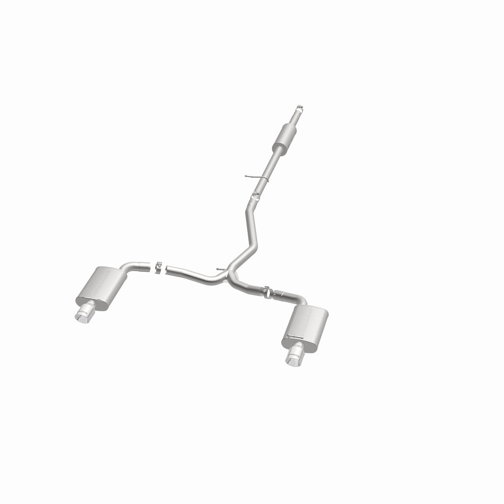 MagnaFlow Exhaust Products 15467 Street Series Polished Cat-Back System for Select Ford Explorer