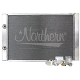 Northern Radiator 204107BC 31X 19 X 4 1/4 Overall With High Flow Oil Cooler
