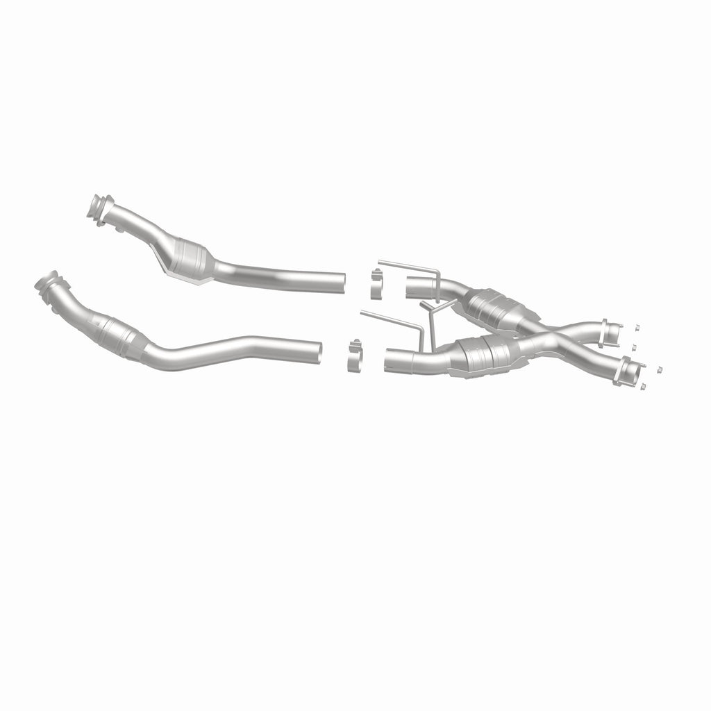MagnaFlow Exhaust Products 93332 Standard Grade Direct-Fit Catalytic Converter for Select Ford Mustang, Mercury Capri