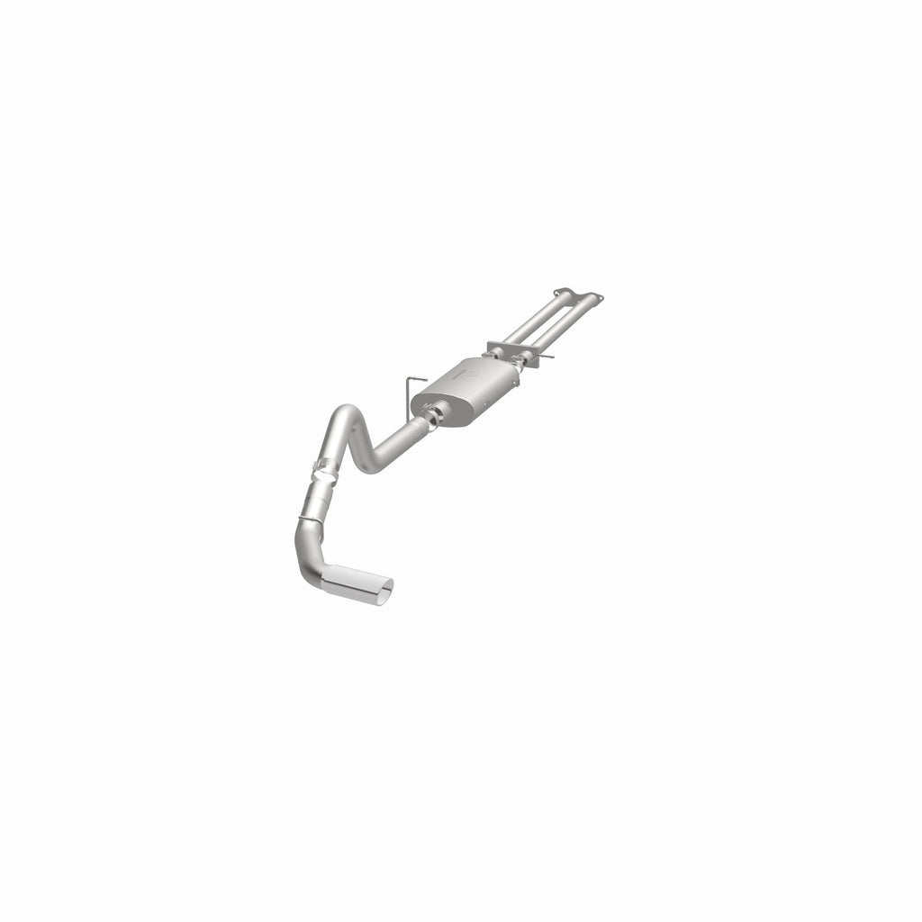 MagnaFlow Exhaust Products 15602 Street Series Polished Cat-Back System for Select Chevrolet C1500, Chevrolet K1500, GMC C1500, GMC K1500