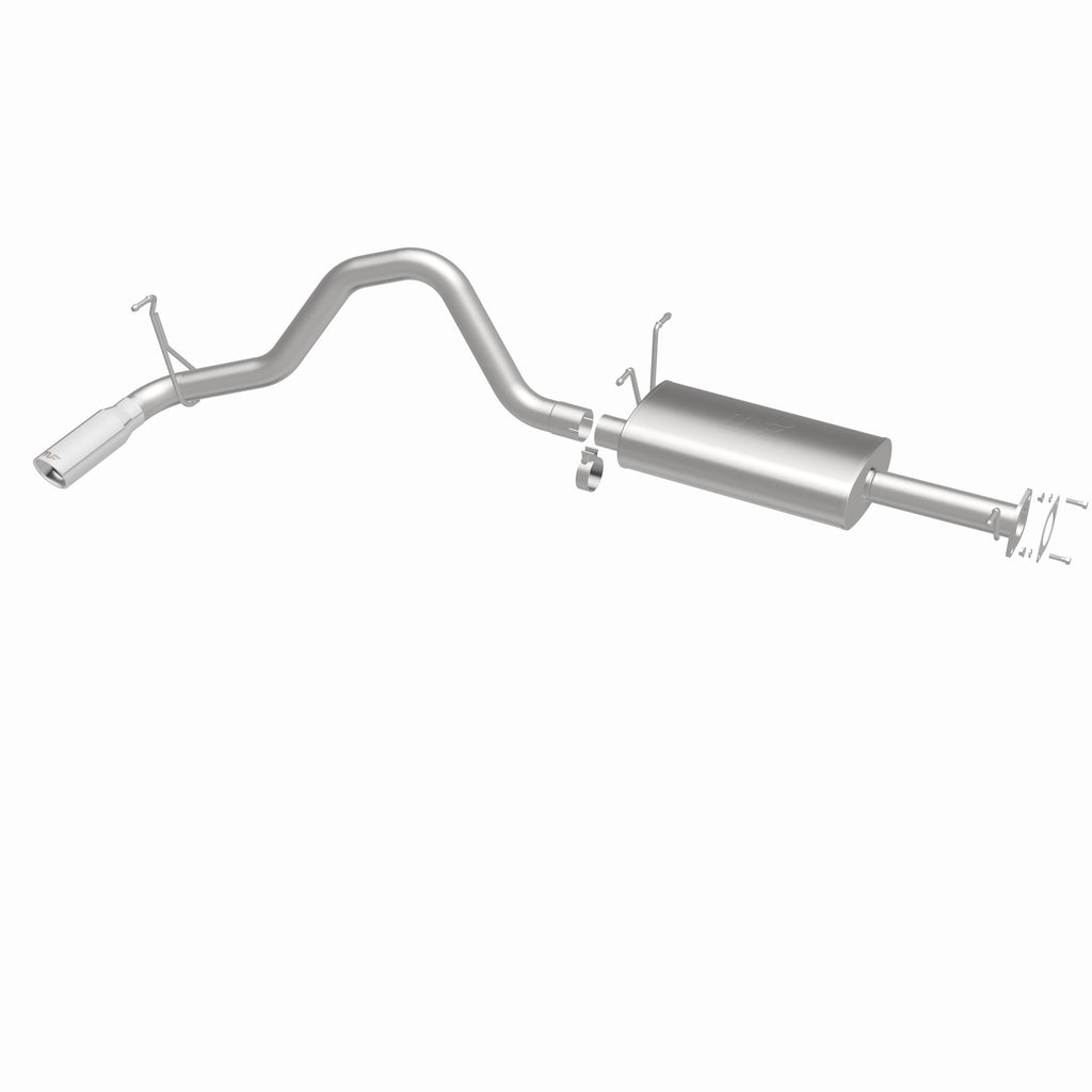 MagnaFlow Exhaust Products 19683 SPEQ Series Polished Cat-Back System for Select Ram