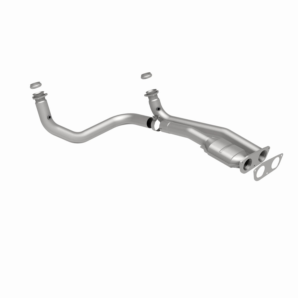 MagnaFlow Exhaust Products 93607 HM Grade Direct-Fit Catalytic Converter for Select Chevrolet C2500, Chevrolet C2500 Suburban, Chevrolet C3500, Chevrolet C6500 Kodiak, Chevrolet C7500 Kodiak, Chevrolet K2500, Chevrolet K2500 Suburban, Chevrolet K3500,