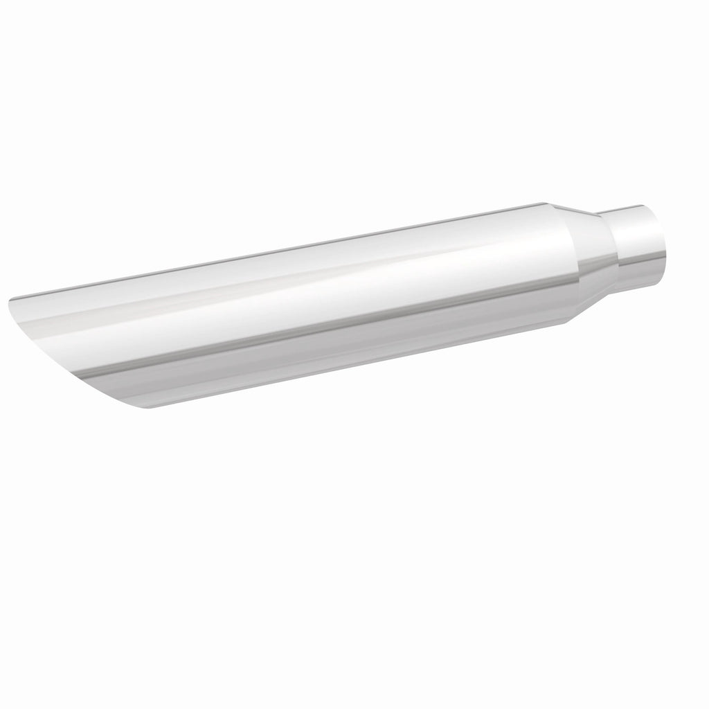 MagnaFlow Exhaust Products 35216 Single Exhaust Tip - 2.25in. Inlet/3.5in. Outlet