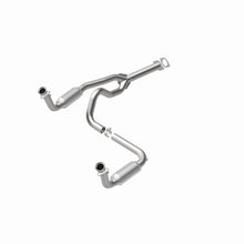 Load image into Gallery viewer, MagnaFlow Exhaust Products 49063 OEM Grade Direct-Fit Catalytic Converter for Select Chevrolet Express 1500, Chevrolet Express 2500, Chevrolet Express 3500, GMC Savana 1500, GMC Savana 2500, GMC Savana