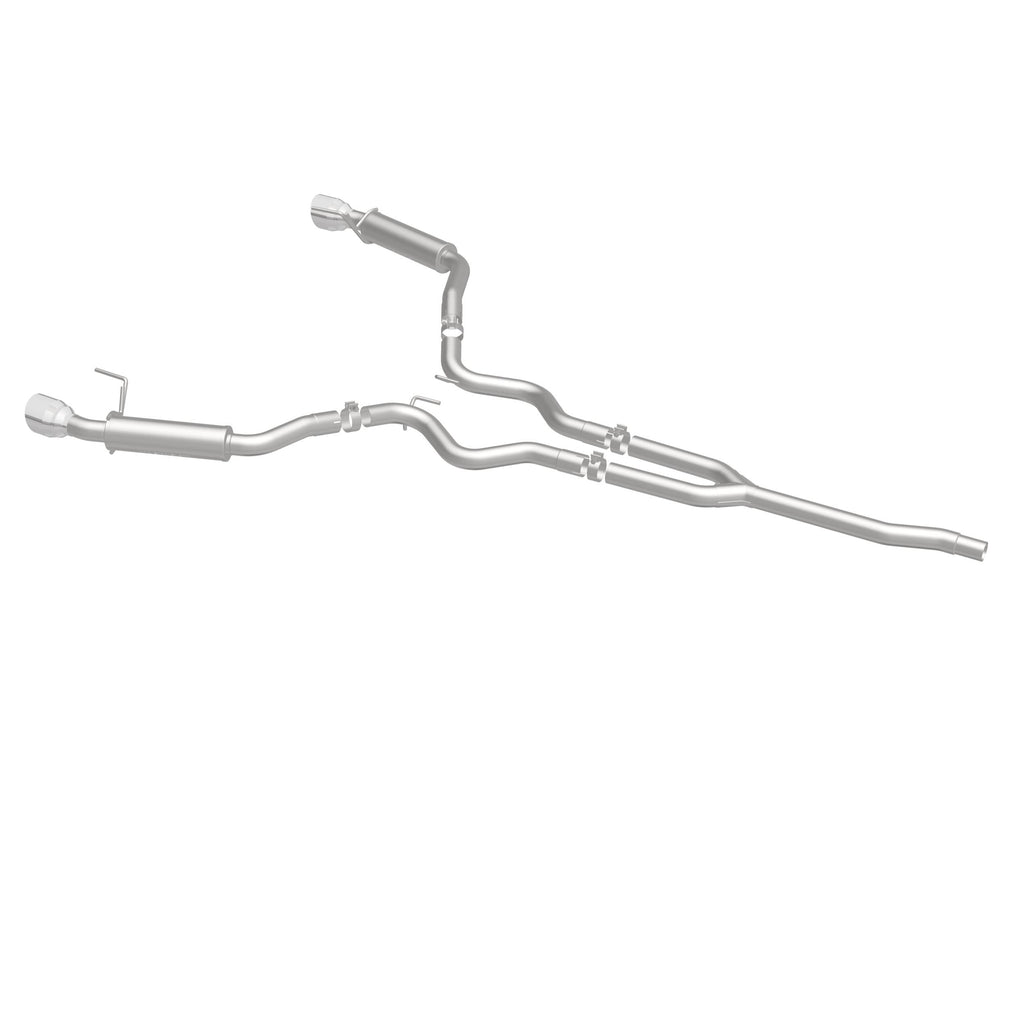 MagnaFlow Exhaust Products 19256 Competition Series Stainless 2.5 in Cat-Back for Select Ford Mustang