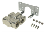 Derale 25791 Fluid Control Thermostat with Mount Brackets, 3/8