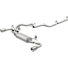 Load image into Gallery viewer, MagnaFlow Exhaust Products 15146 Street Series Polished Cat-Back System for Select Mazda 3