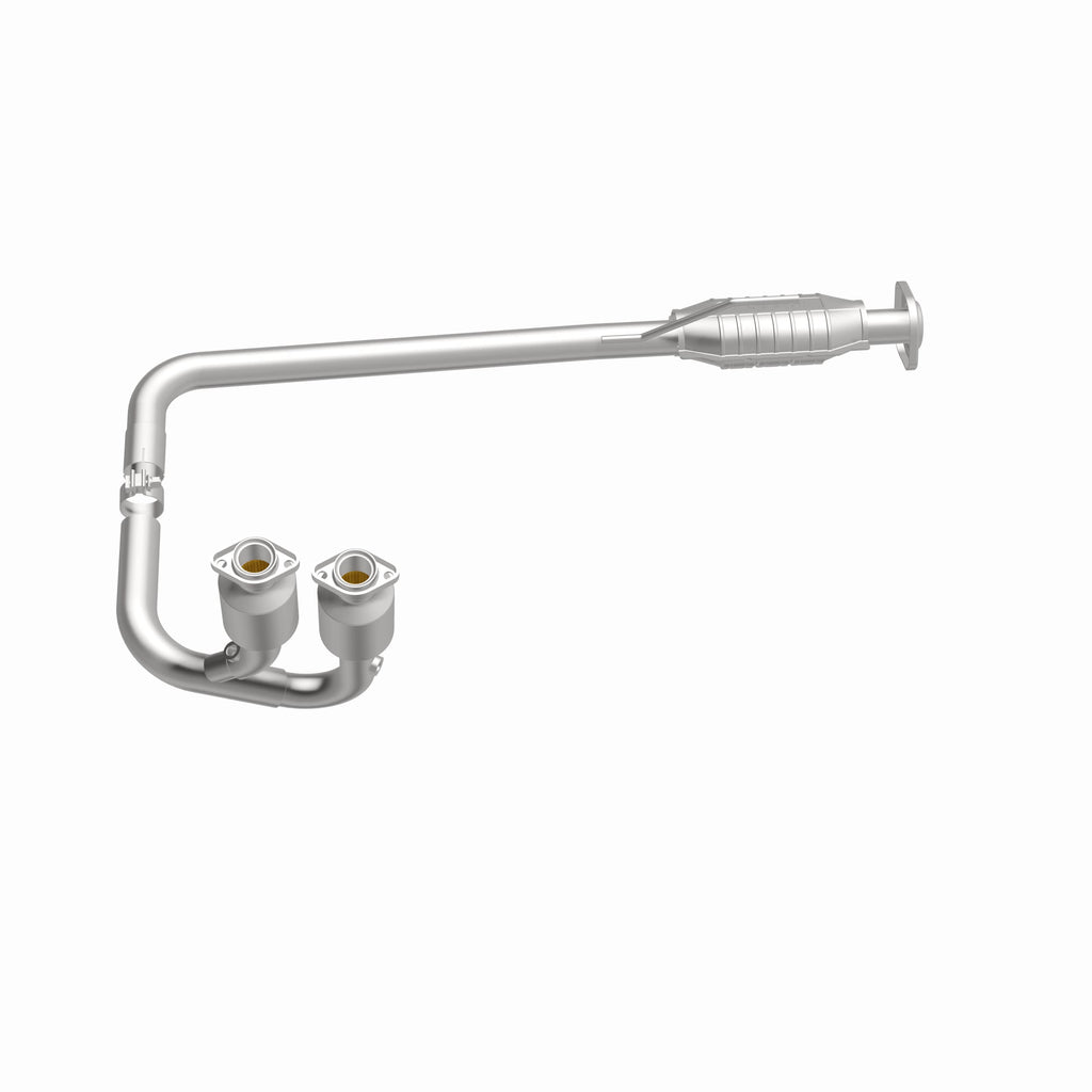 MagnaFlow Exhaust Products 49690 OEM Grade Direct-Fit Catalytic Converter for Select Jeep Wrangler