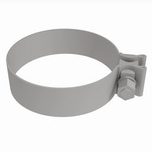 Load image into Gallery viewer, MagnaFlow Exhaust Products 10166 10 pk - Lap Joint Band Clamp - 4.00in.