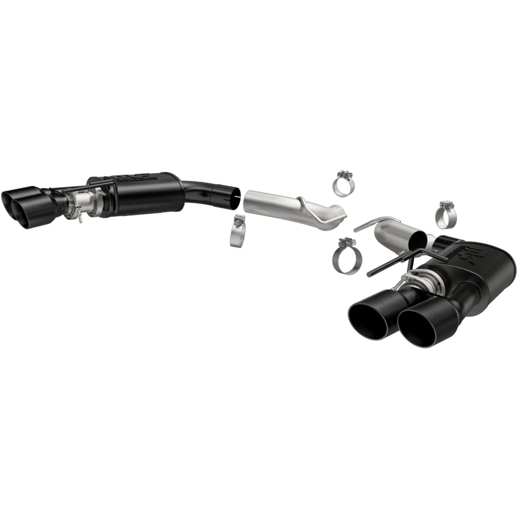 MagnaFlow Exhaust Products 19419 Competition Series Stainless 3 in Axle Back for Select Ford Mustang