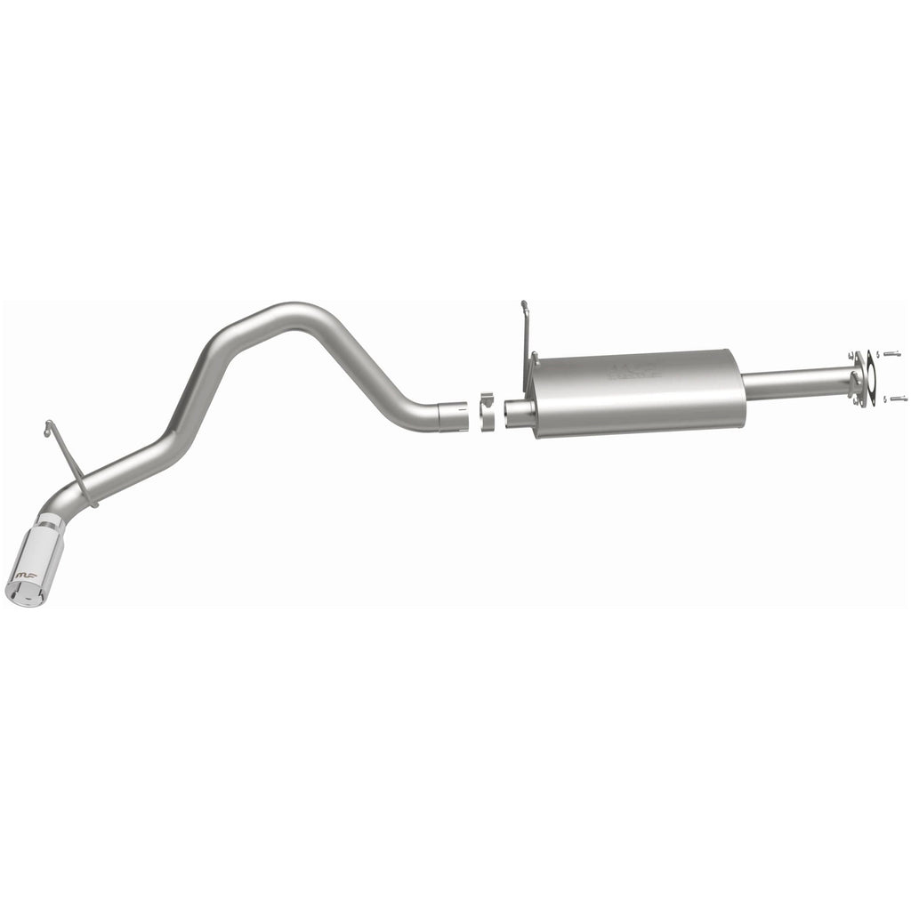 MagnaFlow Exhaust Products 19461 Street Series Polished Cat-Back System for Select Ram