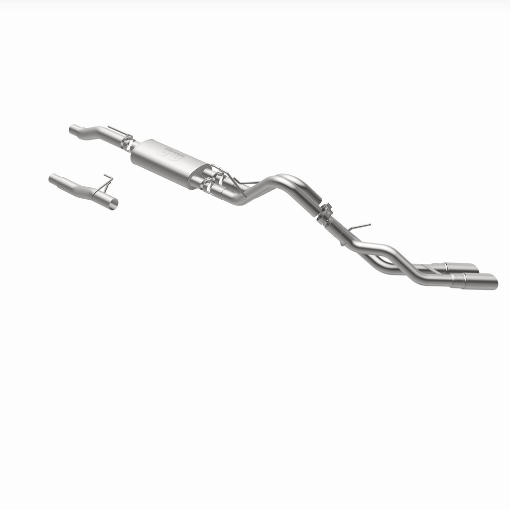 MagnaFlow Exhaust Products 16523 Street Series Polished Cat-Back System for Select Ford F-150, Lincoln Mark LT