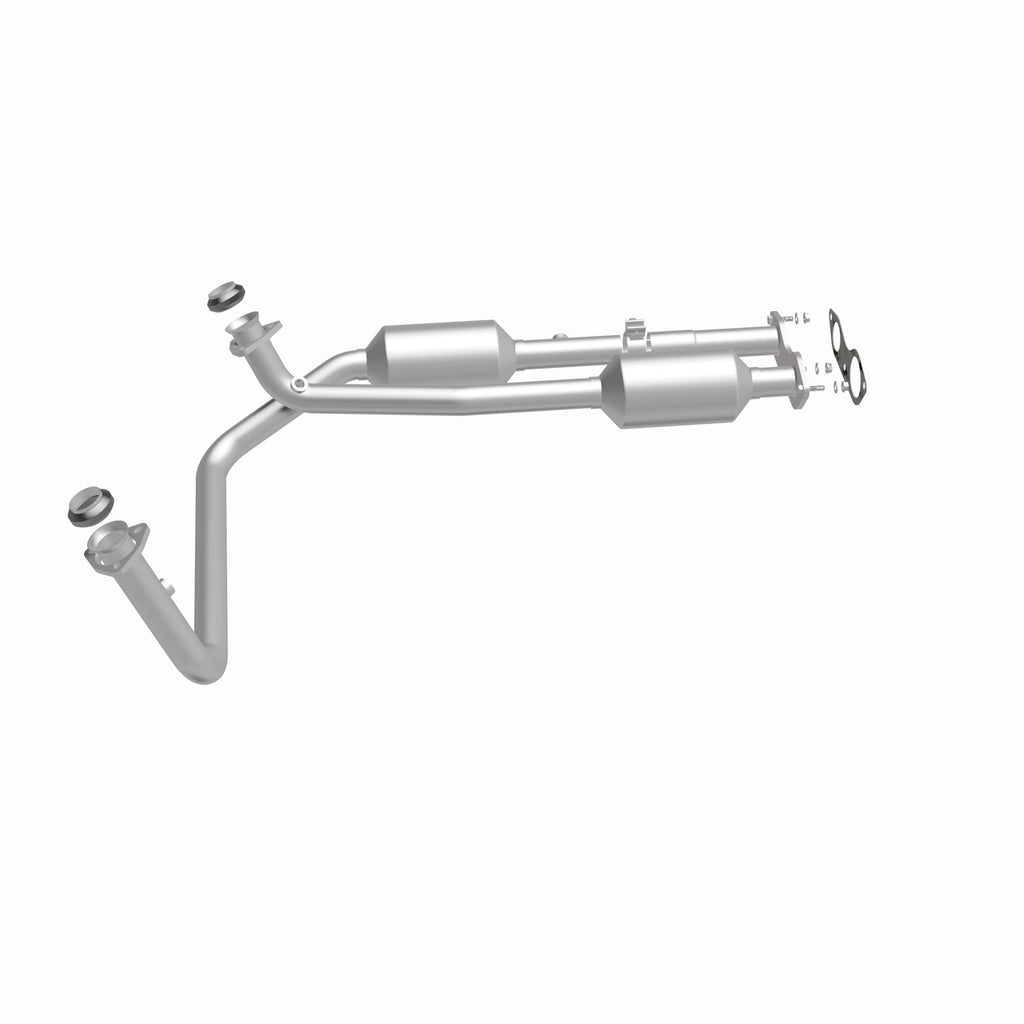 MagnaFlow Exhaust Products 4451453 California CARB Direct-Fit Catalytic Converter for Select Cadillac Escalade, Chevrolet C1500, Chevrolet C1500 Suburban, Chevrolet C2500, Chevrolet C2500 Suburban, Chevrolet C3500, Chevrolet K1500, Chevrolet K1500