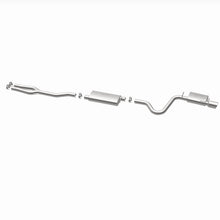 Load image into Gallery viewer, MagnaFlow Exhaust Products 16635 Street Series Polished Cat-Back System for Select Dodge Charger, Dodge Magnum