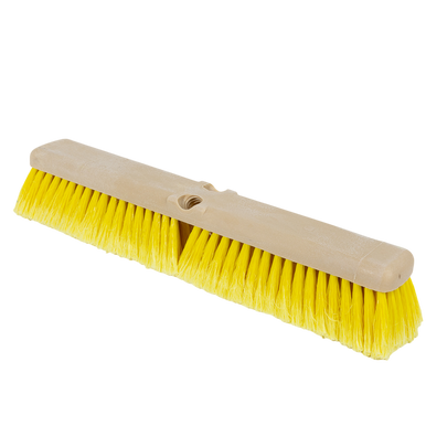Felton SB18Y Yellow 18" All Purpose Wash Brush