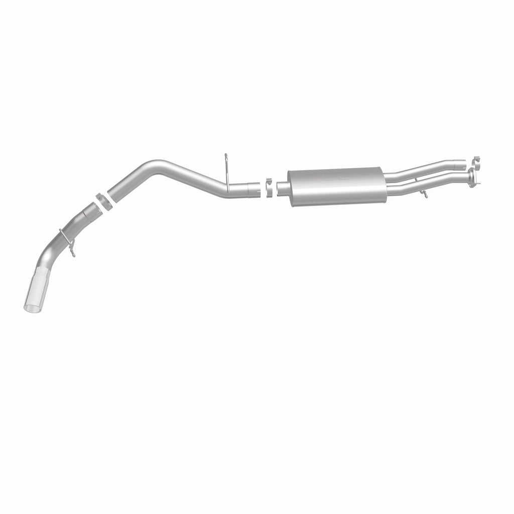MagnaFlow Exhaust Products 15734 Street Series Polished Cat-Back System for Select Cadillac Escalade, GMC Yukon