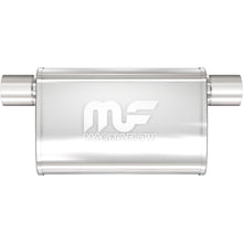 Load image into Gallery viewer, MagnaFlow Exhaust Products 11376 Straight-Through Performance Muffler; 2.5in. Offset Same Side; 4x11x9 Body