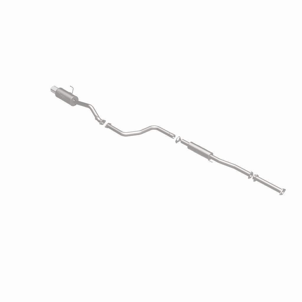 MagnaFlow Exhaust Products 15646 Street Series Polished Cat-Back System for Select Honda Civic