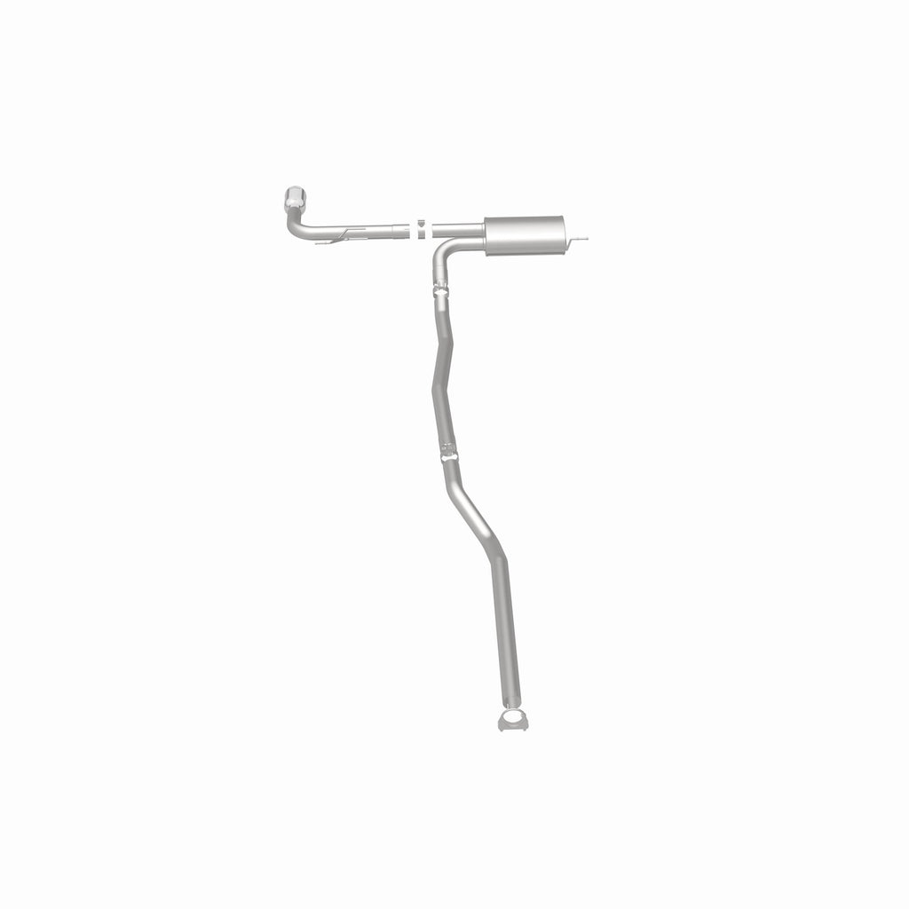 MagnaFlow Exhaust Products 15229 Street Series Polished Cat-Back System for Select Ford Fusion