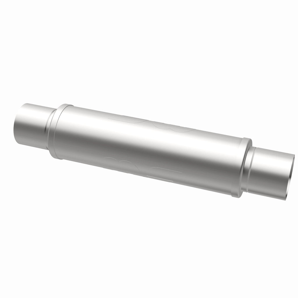 MagnaFlow Exhaust Products 10419 Straight-Through Performance Muffler; 3in. Center/Center; 4x14x4 Body