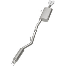 Load image into Gallery viewer, MagnaFlow Exhaust Products 16536 Touring Series Polished Cat-Back System for Select BMW 325e, BMW 325es