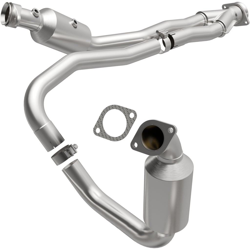 MagnaFlow Exhaust Products 21-710 OEM Grade Direct-Fit Catalytic Converter for Select Ford Transit-150, Ford Transit-250, Ford Transit-350, Ford Transit-350 HD