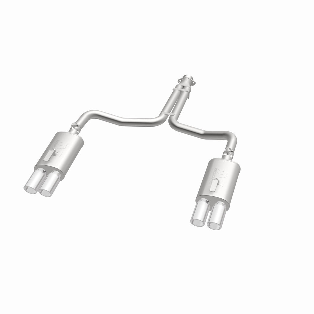 MagnaFlow Exhaust Products 15658 Street Series Polished Cat-Back System for Select Chevrolet Corvette