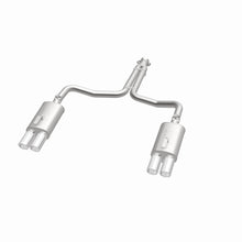 Load image into Gallery viewer, MagnaFlow Exhaust Products 15658 Street Series Polished Cat-Back System for Select Chevrolet Corvette