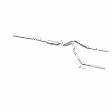 Load image into Gallery viewer, MagnaFlow Exhaust Products 15565 Street Series Polished Cat-Back System for Select Chevrolet Silverado 1500, GMC Sierra