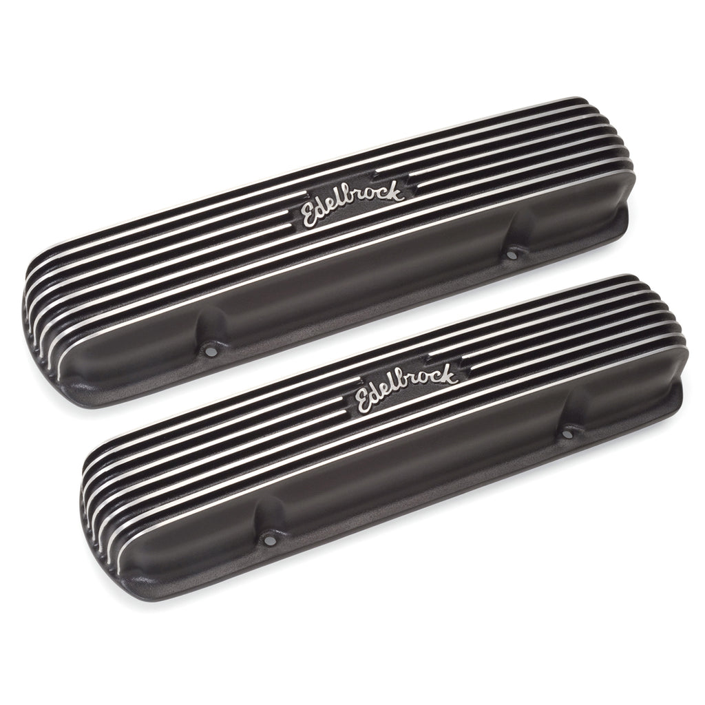 Valve-Cover-Classic-Series-Pontiac-1962-1979-301-455-Ci-V8-Black