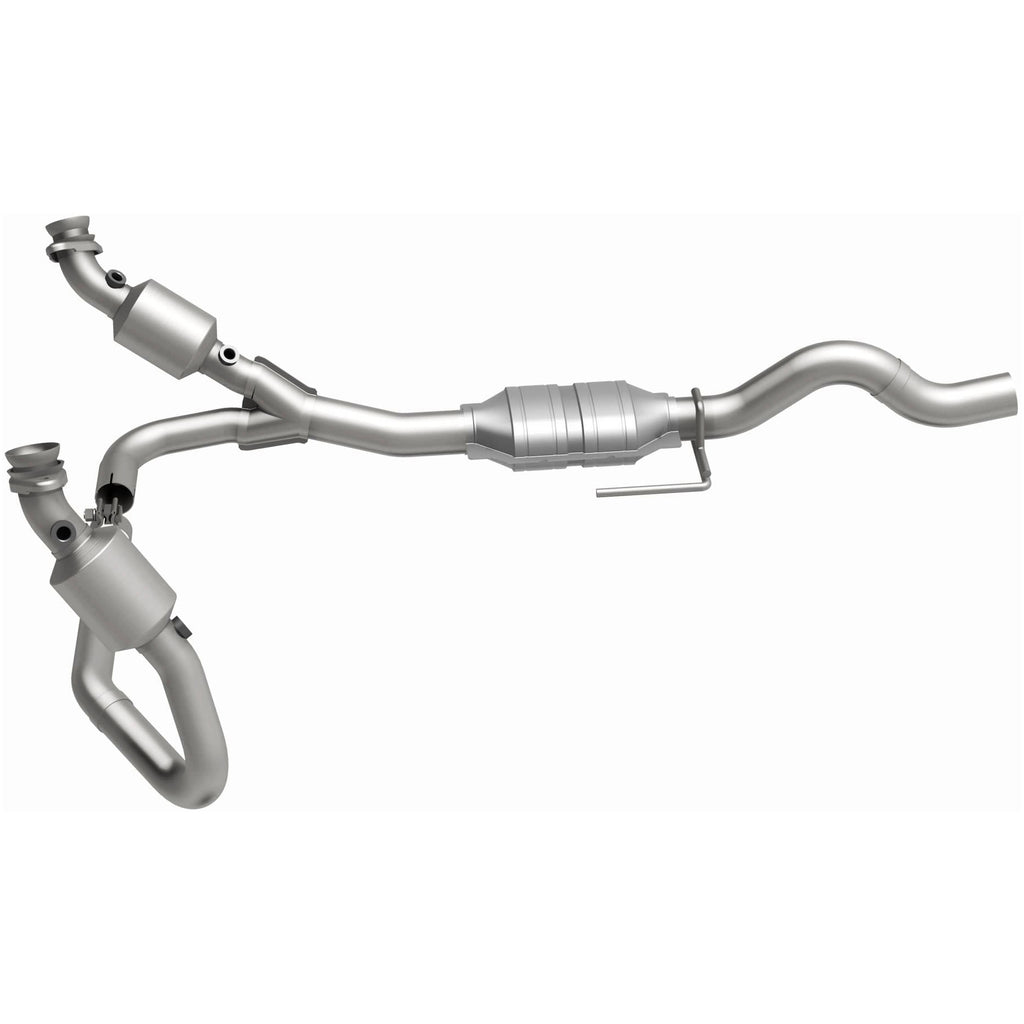 MagnaFlow Exhaust Products 49112 OEM Grade Direct-Fit Catalytic Converter for Select Dodge Dakota