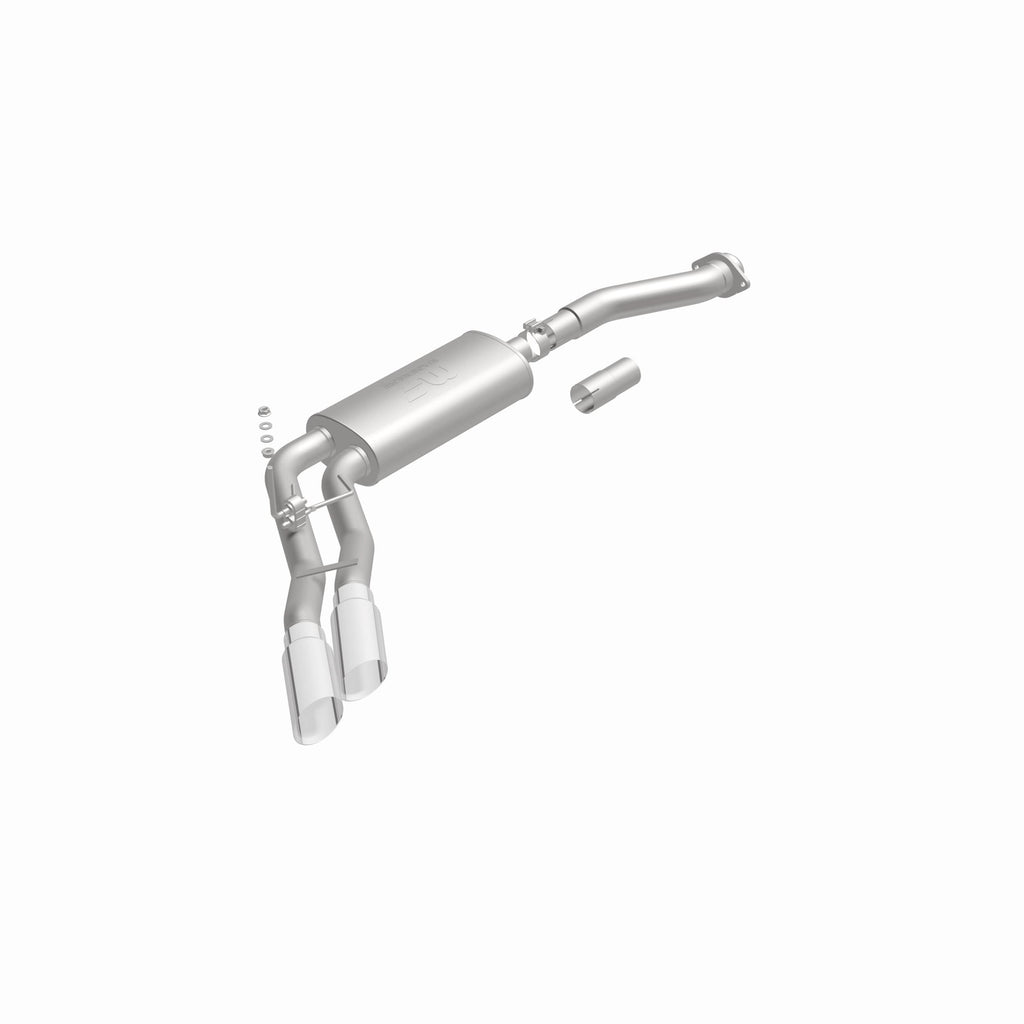 MagnaFlow Exhaust Products 15101 Street Series Polished Cat-Back System for Select Ford F-150