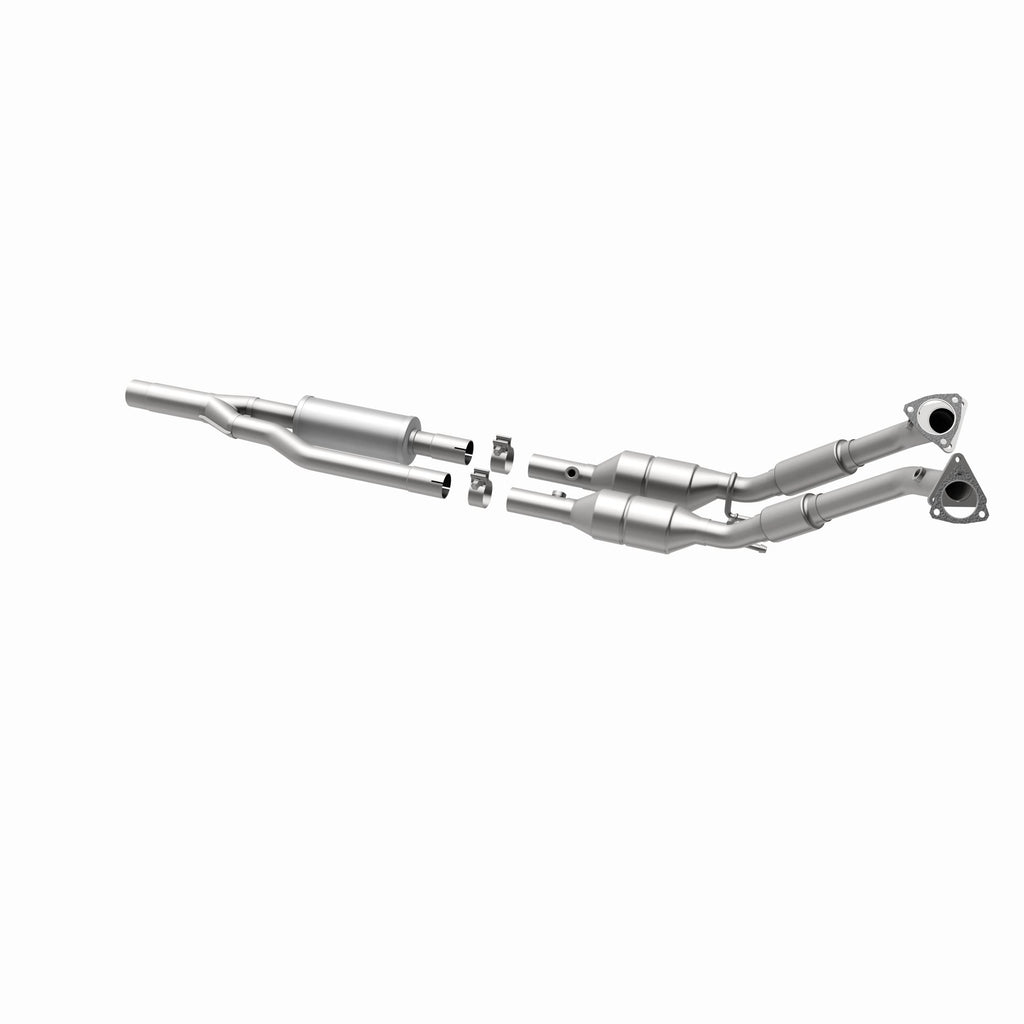MagnaFlow Exhaust Products 49716 OEM Grade Direct-Fit Catalytic Converter for Select Audi TT Quattro