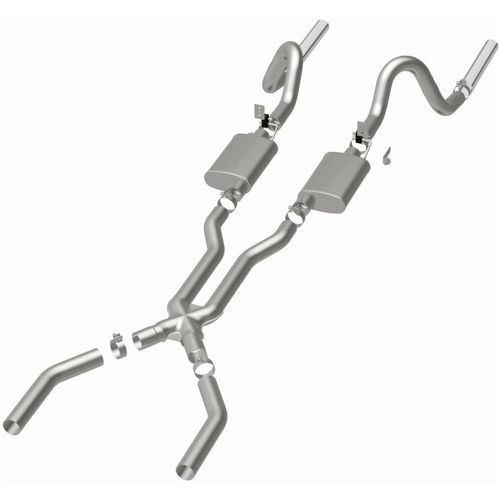MagnaFlow Exhaust Products 15817 Street Series System for Select Ford Mustang