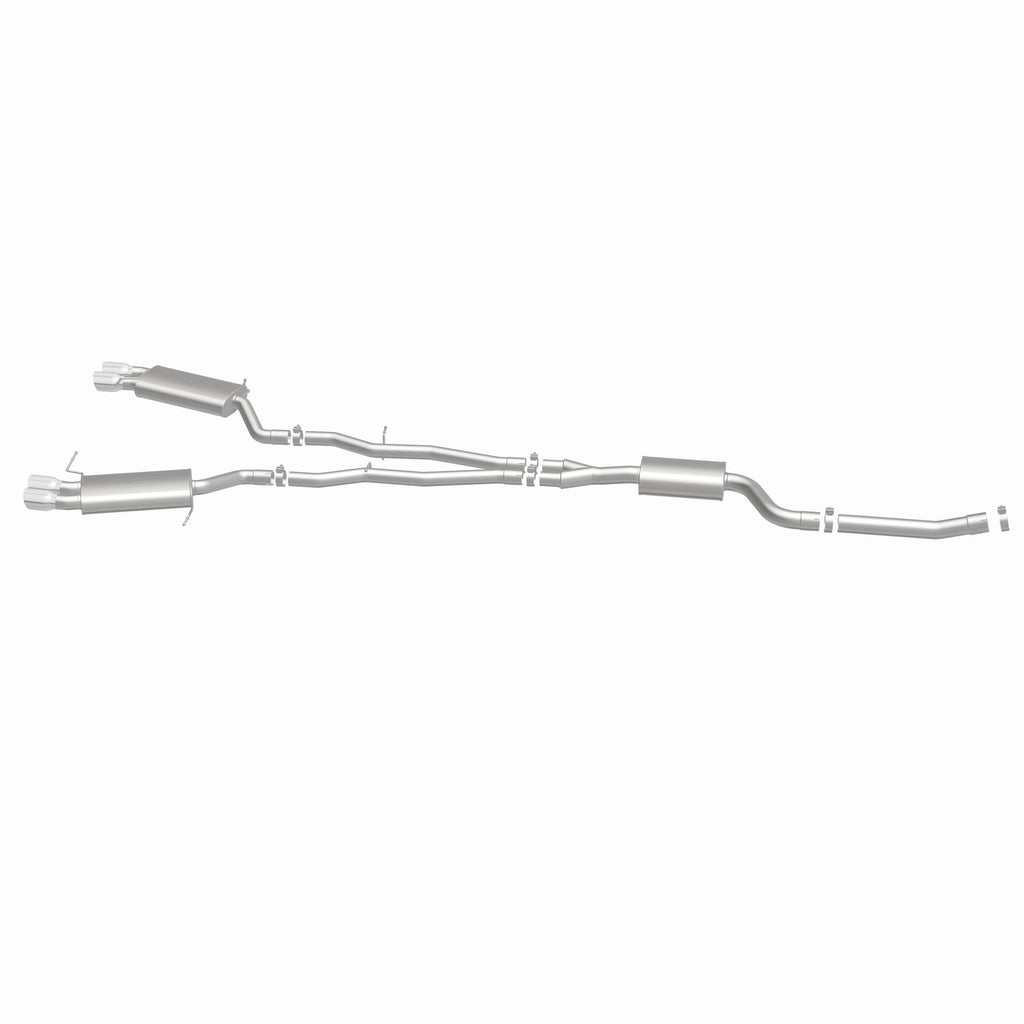 MagnaFlow Exhaust Products 15337 Touring Series Polished Cat-Back System for Select BMW 535i, BMW 535i xDrive