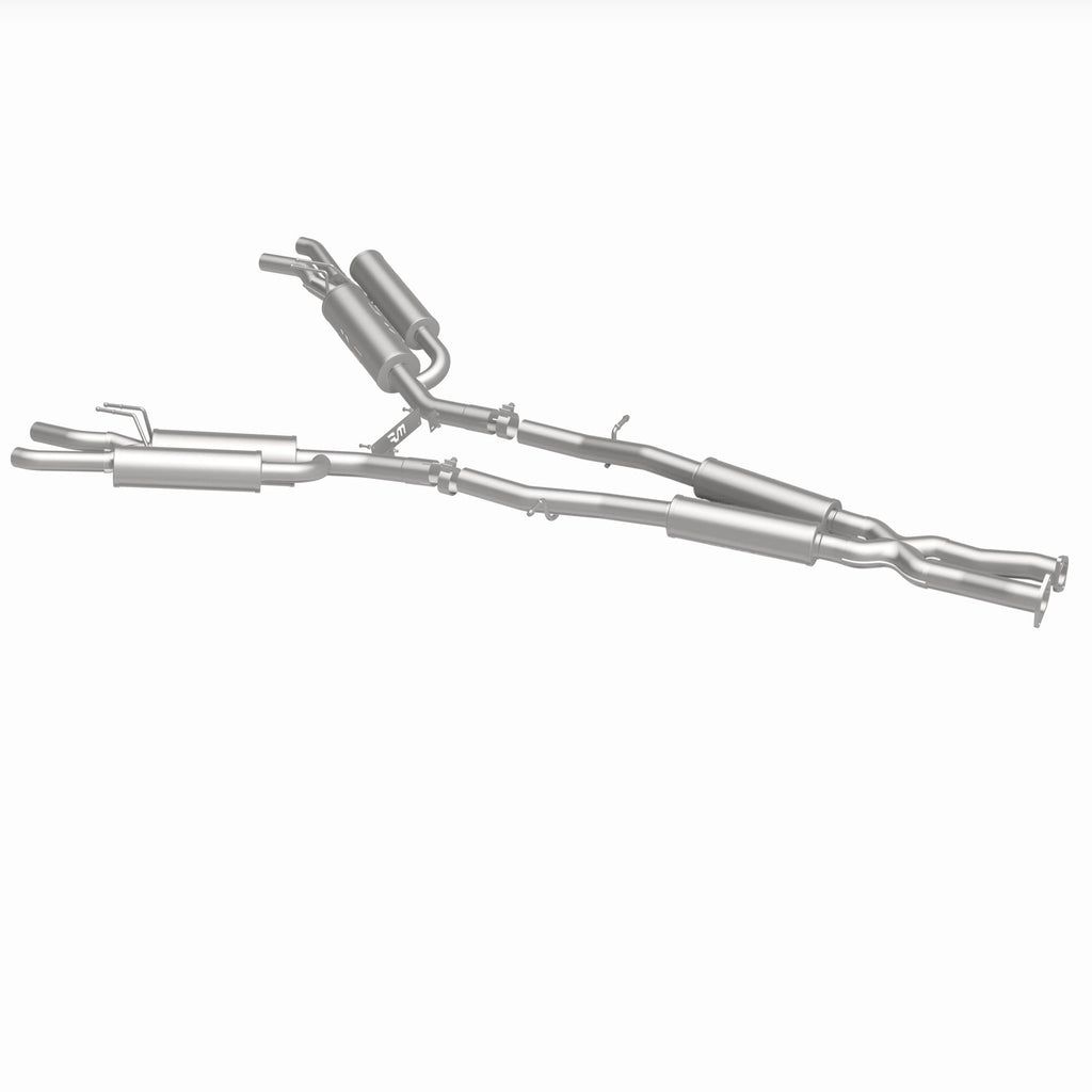 MagnaFlow Exhaust Products 19406 Competition Series Stainless 2.5 in Cat-Back for Select Kia Stinger
